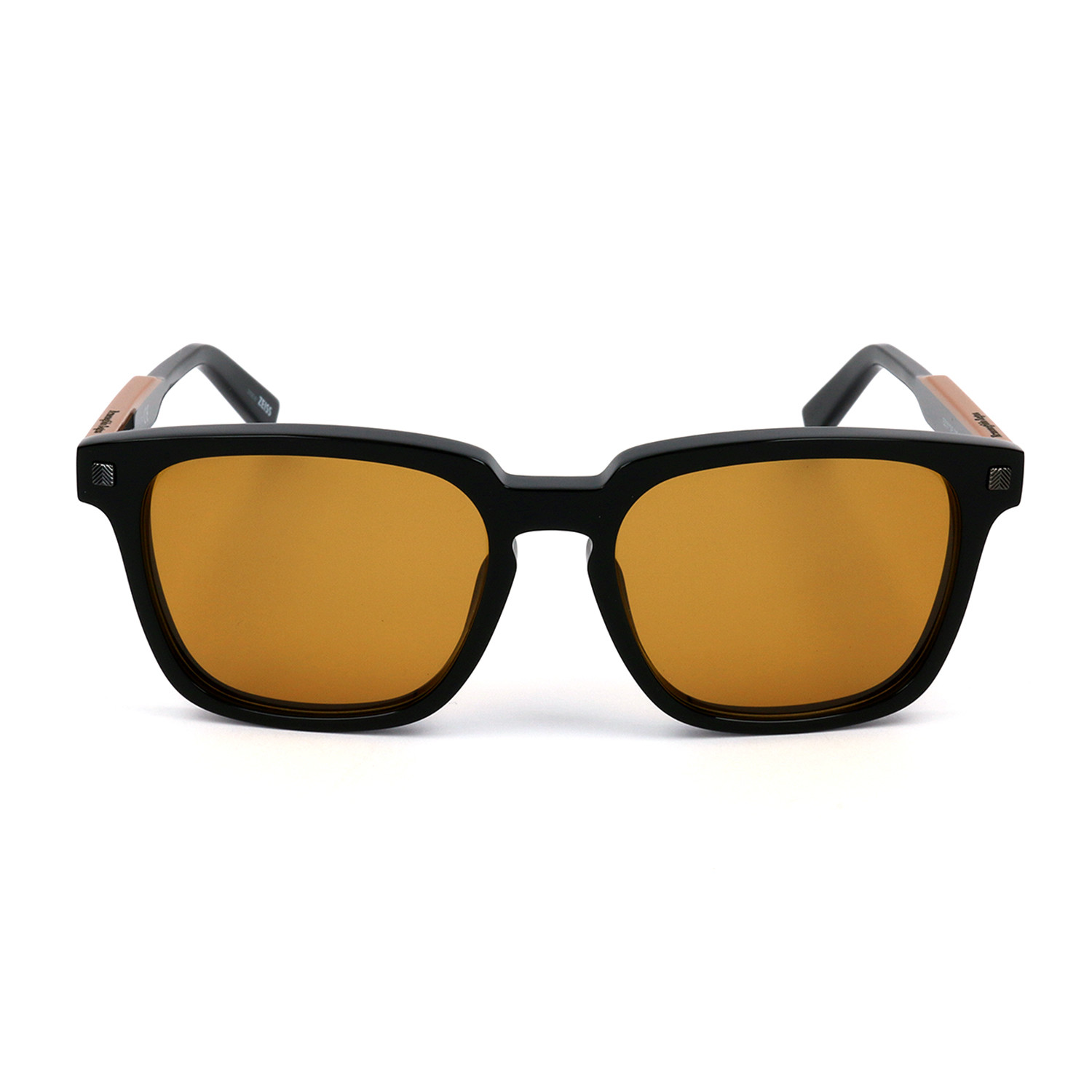 Men's EZ0119-F Sunglasses // Shiny Black - Ermenegildo Zegna Couture ...