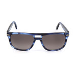 Men's EZ0042 Sunglasses // Matte Blue