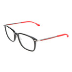 Men's 0950-F-OIT Optical Frames // Shiny Black + Red + Gold