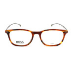Men's 1015-EX4 Optical Frames // Brown Horn Fade