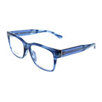 Men's 0756-F-K94 Optical Frames // Havana Blue