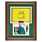 Dustin Johnson // 2020 Masters Flag // Collectible Display