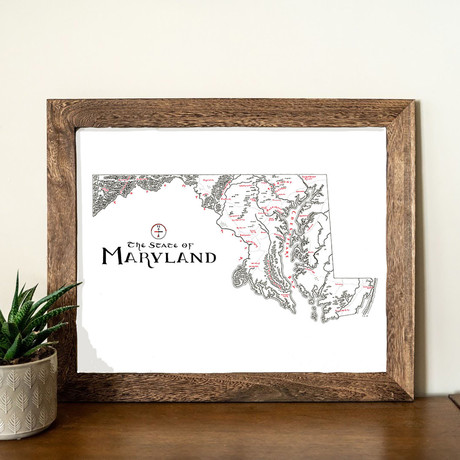 Maryland (12x16)