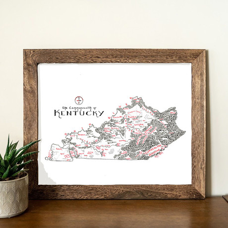 Kentucky (12x16)