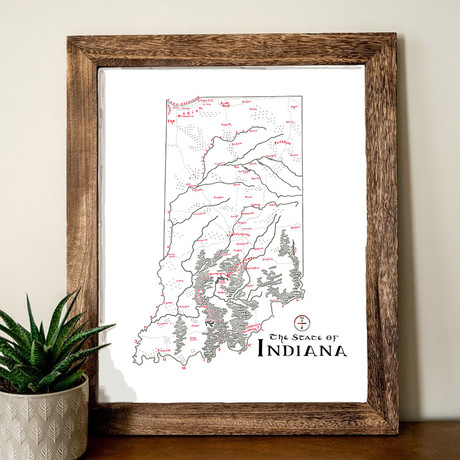 Indiana (12x16)