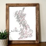 Great Britain (12x16)