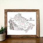 Canada (12x16)