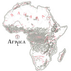 Africa (12x16)