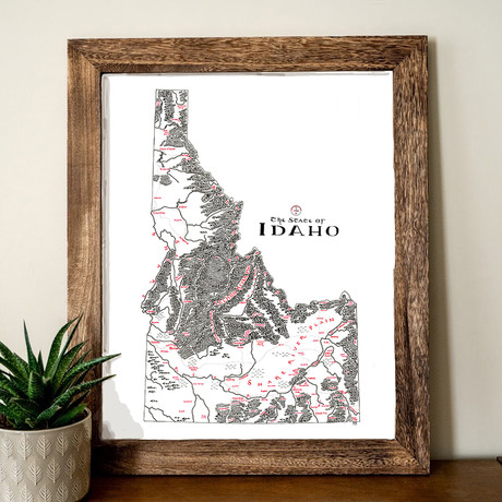 Idaho (12x16)