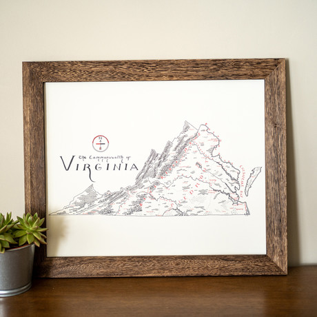 Virginia (12x16)