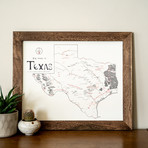 Texas (12x16)