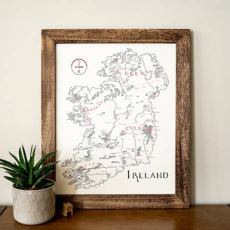 Ireland (12x16)