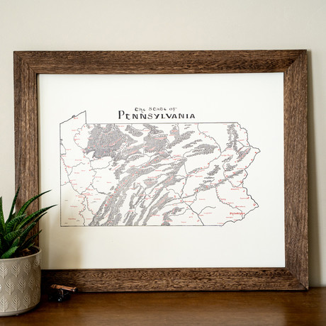 Pennsylvania (12x16)