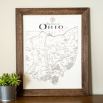 Ohio (12x16)