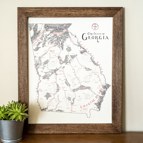 Georgia (12x16)