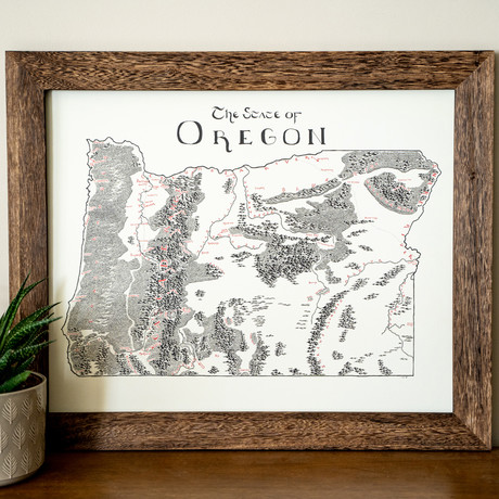 Oregon (12x16)