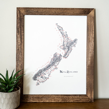 New Zealand (12x16)