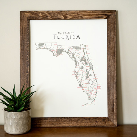 Florida (12x16)