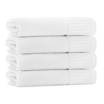 Timaru Bath Towels // Set of 4 (Anthracite)