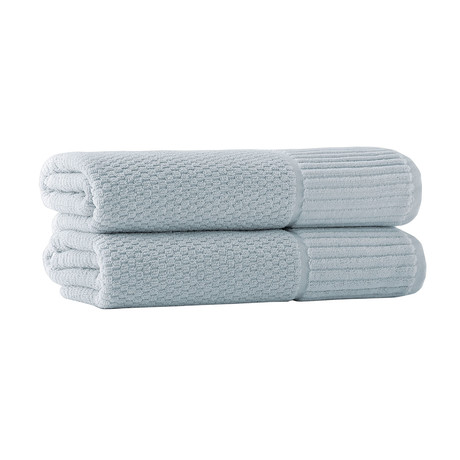 Timaru Bath Towels // Set of 2 (Anthracite)