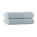 Timaru Bath Towels // Set of 2 (Anthracite)