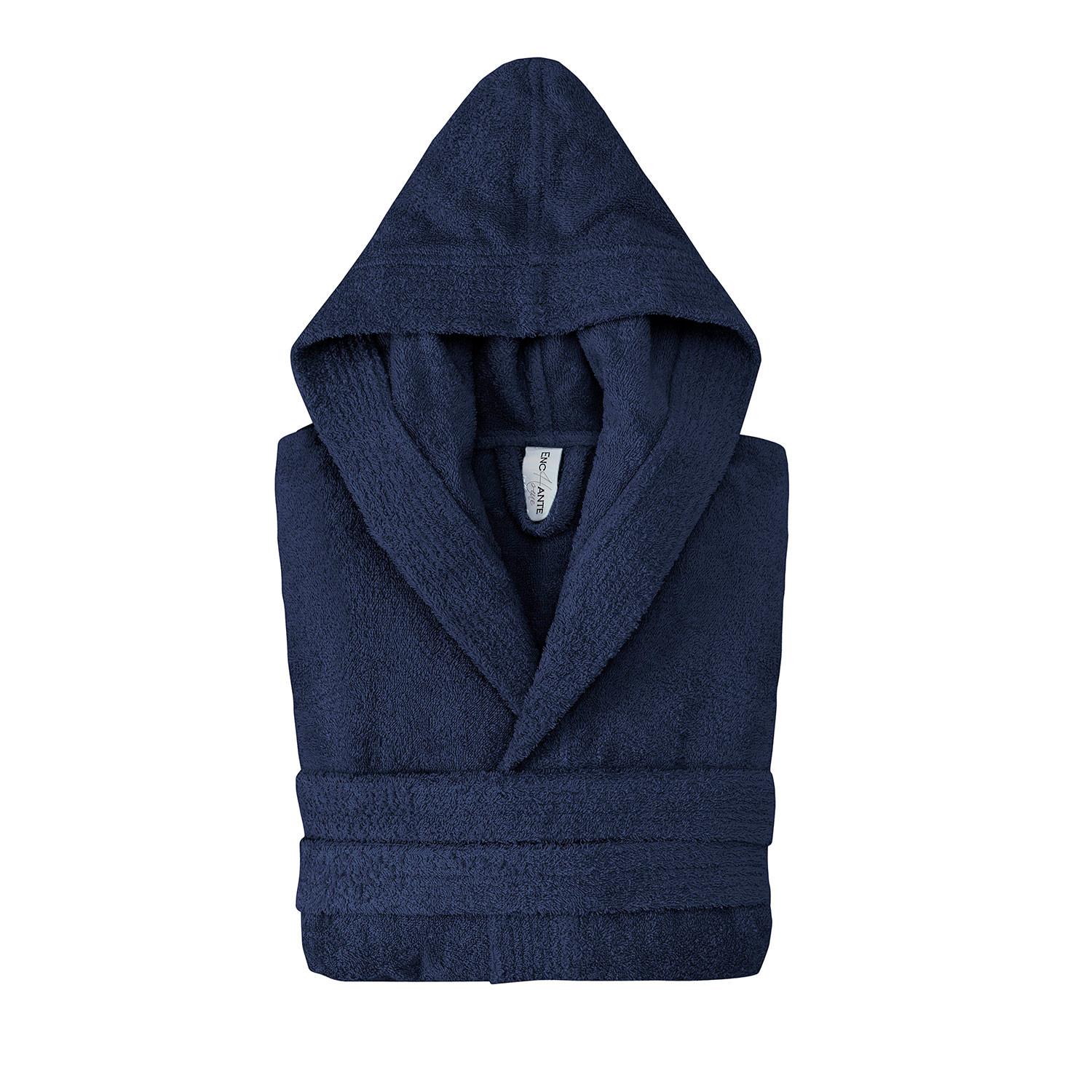 Hooded Bathrobe (Baby Blue) - Enchante Home PERMANENT STORE - Touch of ...