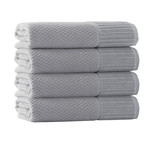Timaru Bath Towels // Set of 4 (Anthracite)