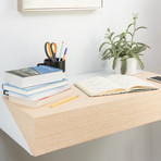 Hideaway Wall Desk // Rift Oak