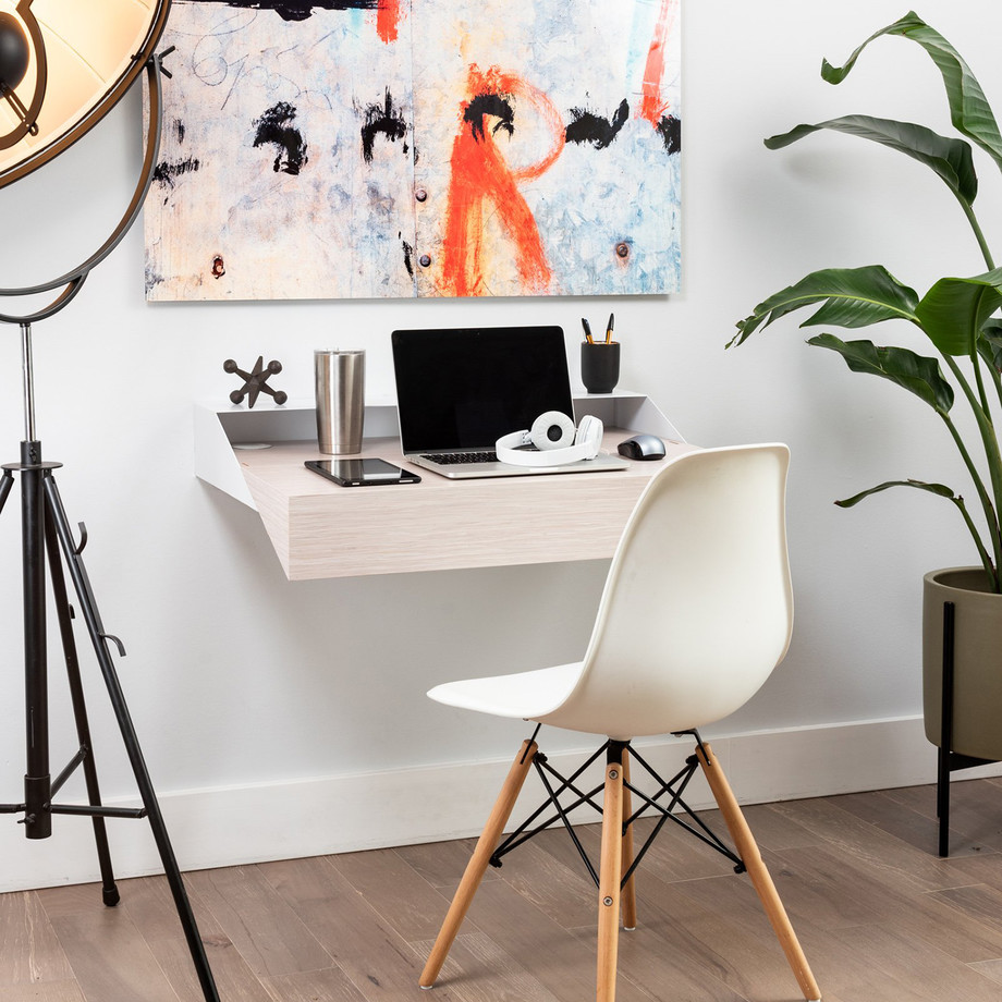 Orange22 Floating Hideaway Desk Touch of Modern