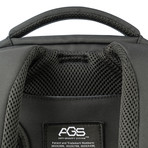 Luna // AGS Backpack (Blue)