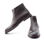 Notte Boots // Brown (Euro: 40)