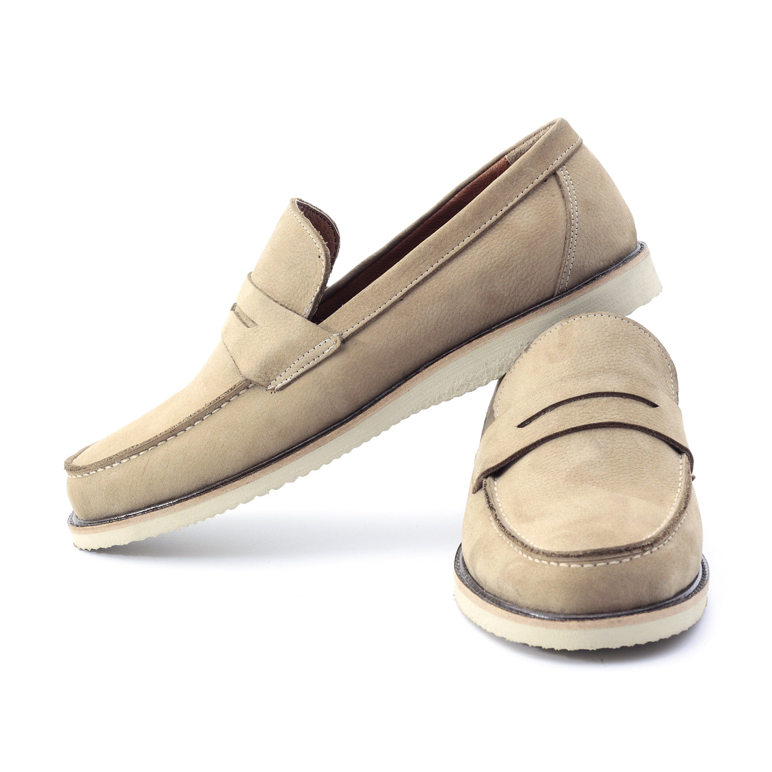 Charmon Loafers // Cream (Euro: 40) - Beue - Touch of Modern