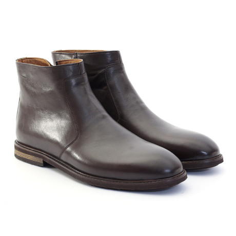 Notte Boots // Brown (Euro: 39)