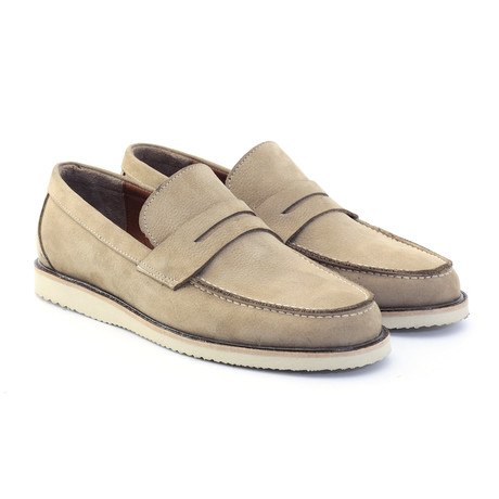 Charmon Loafers // Cream (Euro: 39)