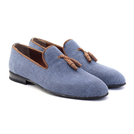 Gentoe Loafers // Blue (Euro: 39)