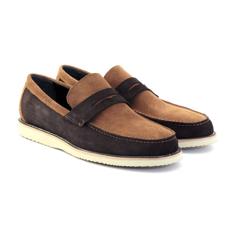 Charmon Loafers // Tobacco Brown (Euro: 39)