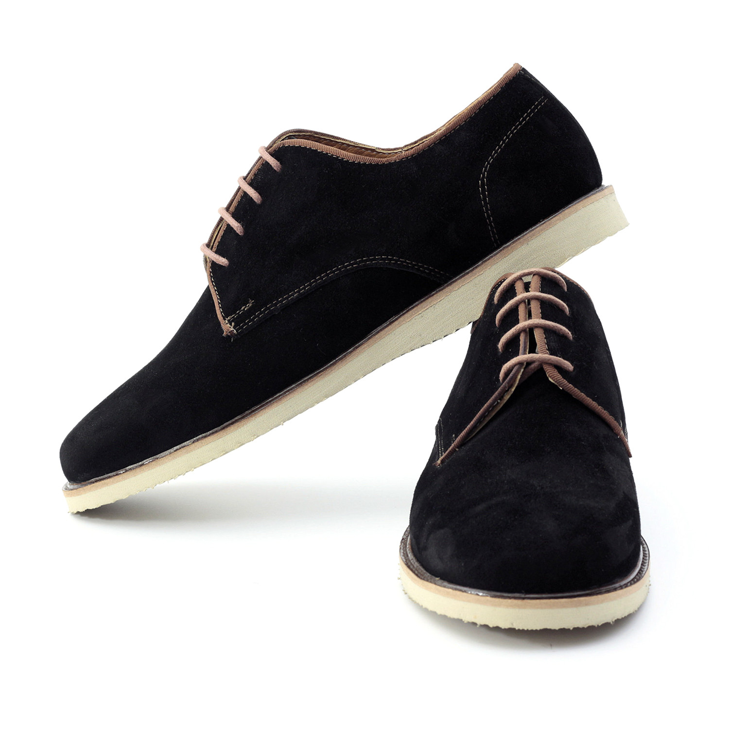 Alcertin Derby Shoes // Black (Euro: 39) - Beue Loafers + Dress Shoes ...