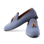 Gentoe Loafers // Blue (Euro: 39)