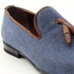 Gentoe Loafers // Blue (Euro: 39)