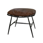 Calistoga Ottoman (Black)