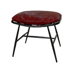 Calistoga Ottoman (Black)