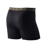 Stoked Turtleboy Boxer Briefs // Black (Small)