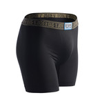 Stoked Turtleboy Boxer Briefs // Black (Small)