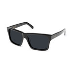 Men's Caps Sunglasses // Black