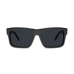 Men's Caps Sunglasses // Black