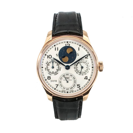 IWC Portugieser Perpetual Calendar Edition “150 Years” // IW503405 // Pre-Owned