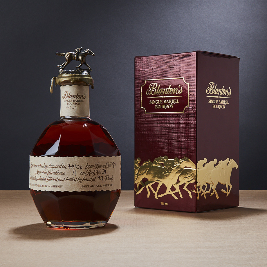 Blanton's Bourbon Rare, Exclusive, & Exquisite Touch of Modern