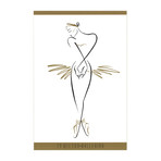 Ty Wilson // Ballerina // 1991 Offset Lithograph