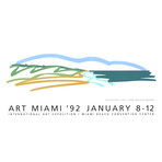 Tom Wesselmann // Seascape // 1991 Serigraph