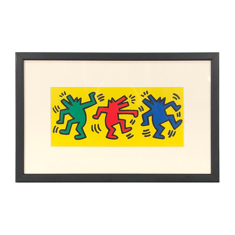 Keith Haring // Dance // 1998 Offset Lithograph
